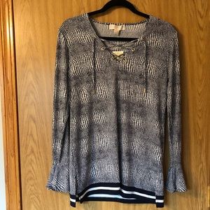 Micheal Kors long sleeve shirt